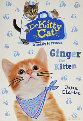 Dr KittyCat is ready to rescue: Ginger the Kitten - Jane Clarke [KSIĄŻKA]
