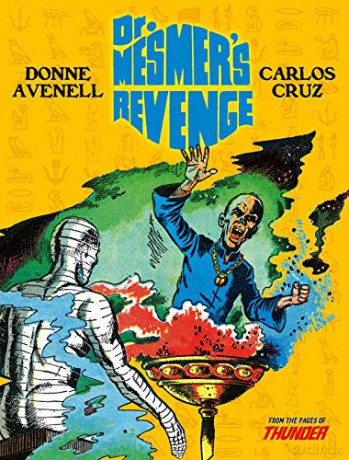 Dr Mesmer's Revenge - Carlos Cruz [KSIĄŻKA]