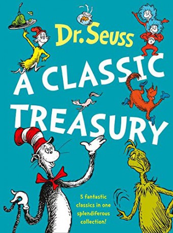 Dr. Seuss: A Classic Treasury (5 of Dr Seuss' best-loved tales omnibus) - Dr. Seuss [KSIĄŻKA]