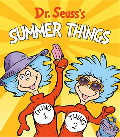 Dr. Seuss's Summer Things (Dr. Seuss's Things Board Books) - Dr Seuss [KSIĄŻKA]