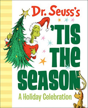 Dr. Seuss's 'tis the Season: A Holiday Celebration - Dr Seuss [KSIĄŻKA]