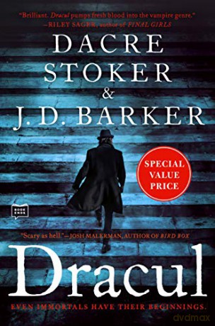Dracul - J.D. Barker [KSIĄŻKA]