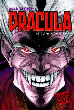 Dracula (Graphic Revolve) - Michael Burgan [KSIĄŻKA]