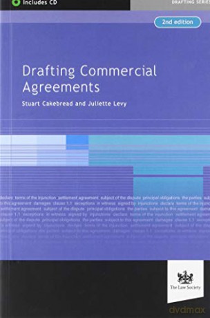 Drafting Commercial Agreements - Stuart Cakebread [KSIĄŻKA]