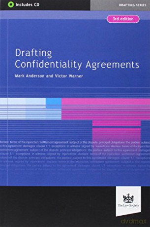Drafting Confidentiality Agreements - Mark Anderson [KSIĄŻKA]