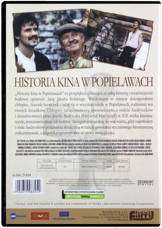 Historia kina w Popielawach [DVD]