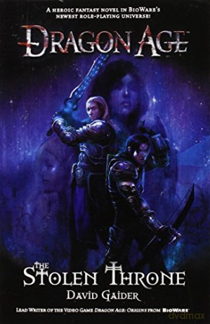 Dragon Age: Stolen Throne - David Gaider [KSIĄŻKA]
