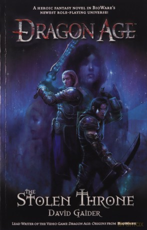 Dragon Age: Stolen Throne - David Gaider [KSIĄŻKA]