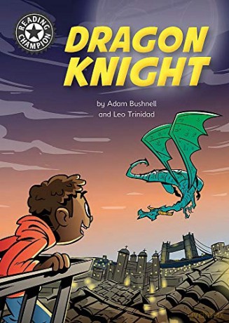 Dragon Knight: Independent Reading 17 (Reading Champion) - Adam Bushnell [KSIĄŻKA]
