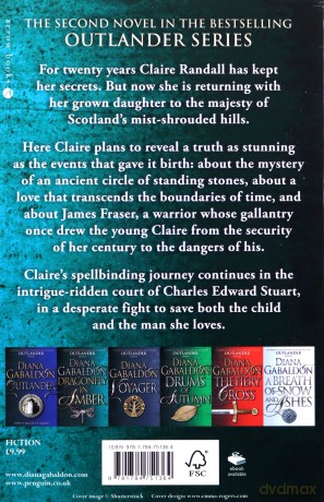 Dragonfly In Amber: (Outlander 2) - Diana Gabaldon [KSIĄŻKA]