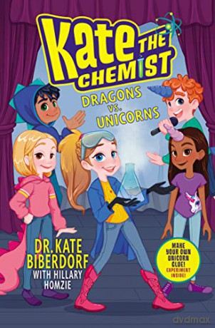 Dragons vs. Unicorns (Kate the Chemist) - Kate Biberdorf [KSIĄŻKA]