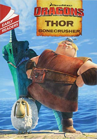Dragons: Thor Bonecrusher [KSIĄŻKA]
