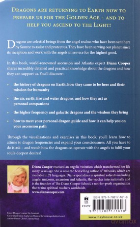 Dragons: Your Celestial Guardians - Diana Cooper [KSIĄŻKA]