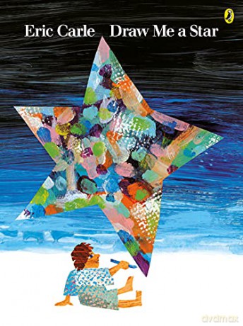 DRAW ME A STAR: Eric Carle (Picture Puffins) - Eric Carle [KSIĄŻKA]