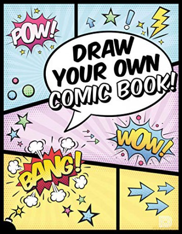 Draw Your Own Comic Book! - Martin Berdahl Aamundsen [KSIĄŻKA]