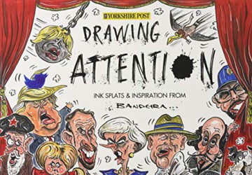 Drawing Attention: Ink Splats and Inspiration From Bandeira - Graeme Bandeira [KSIĄŻKA]