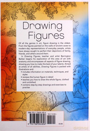Drawing Figures: A Practical Course for Artists - Barrington Barber [KSIĄŻKA]