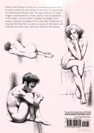 Drawing the Female Nude (Art of Drawing) - Giovanni Civardi [KSIĄŻKA]