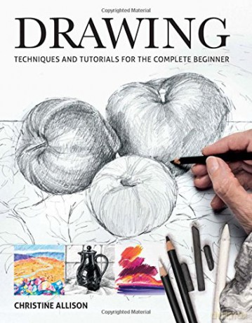 Drawings: Techniques and Tutorials for the Complete Beginner - Christine Allison [KSIĄŻKA]