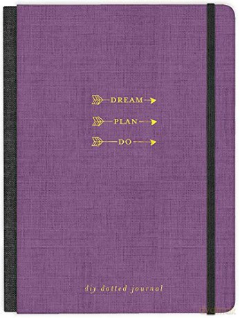 Dream. Plan. Do.: DIY Dotted Journal - Ellie Claire [KSIĄŻKA]