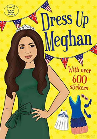 Dress Up Meghan - Georgie Fearns [KSIĄŻKA]