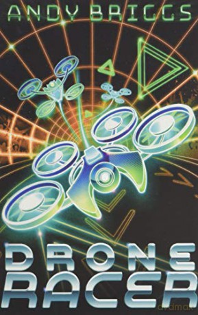 Drone Racer - Andy Briggs [KSIĄŻKA]