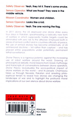Drone Theory - Grégoire Chamayou [KSIĄŻKA]
