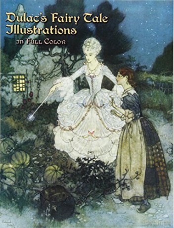 Dulac's Fairy Tale Illustrations in Full Color (Dover Fine Art, History of Art) - Edmund Dulac [KSIĄŻKA]