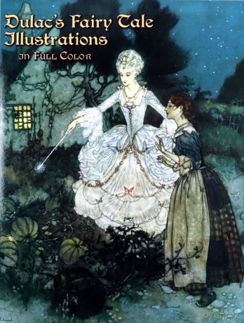 Dulac's Fairy Tale Illustrations in Full Color (Dover Fine Art, History of Art) - Edmund Dulac [KSIĄŻKA]