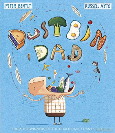 Dustbin Dad - Peter Bently [KSIĄŻKA]