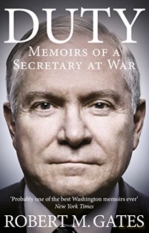 Duty - Robert Gates [KSIĄŻKA]