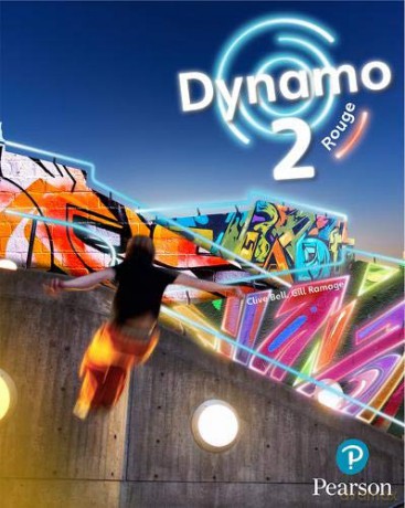 Dynamo 2 Rouge Pupil Book (Key Stage 3 French) - Clive Bell [KSIĄŻKA]