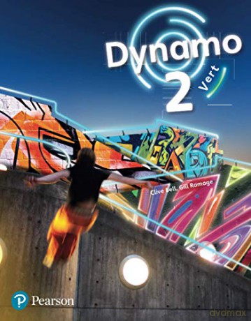 Dynamo 2 Vert - Clive Bell [KSIĄŻKA]