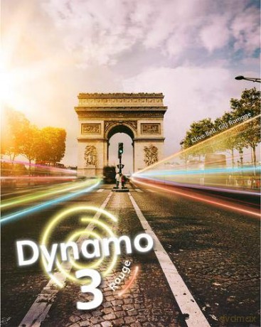Dynamo 3 Rouge Pupil Book (Key Stage 3 French) - Clive Bell [KSIĄŻKA]