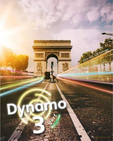 Dynamo 3 Vert Pupil Book (Key Stage 3 French) - Clive Bell [KSIĄŻKA]