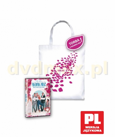 Mamma Mia! + prezent edycja limitowana [DVD]