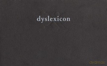 dyslexicon - Stephen Cain [KSIĄŻKA]