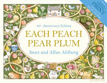 Each Peach Pear Plum - Janet Ahlberg [KSIĄŻKA]