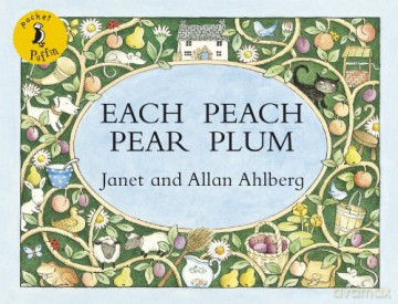 Each Peach Pear Plum (Pocket Puffin) - Allan Ahlberg [KSIĄŻKA]