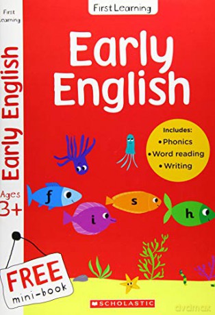 Early English: An exciting and engaging activity book completely in line with the Early Years Foundation Stage (First Learning) - Catherine Casey [KSIĄŻKA]