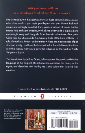 Early Irish Myths and Sagas (Penguin Classics) - Jeffrey Gantz [KSIĄŻKA]