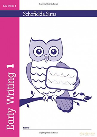 Early Writing Book 1: KS1, Ages 5-7 - Schofield, Sims [KSIĄŻKA]