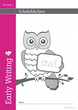 Early Writing Book 4: KS1, Ages 5-7 - Schofield, Sims [KSIĄŻKA]