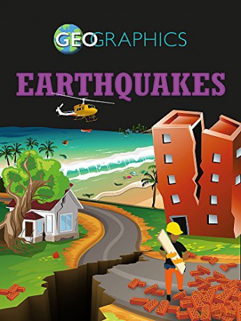 Earthquakes (Geographics) - Georgia Amson-Bradshaw [KSIĄŻKA]