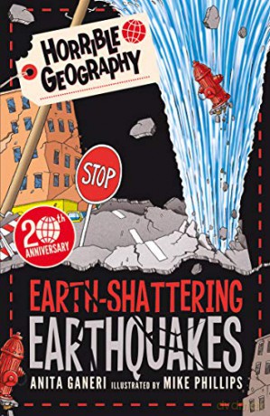 Earth-Shattering Earthquakes (Horrible Geography) - Anita Ganeri [KSIĄŻKA]