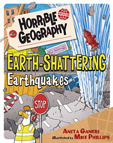 Earth-Shattering Earthquakes (Horrible Geography) - Anita Ganeri [KSIĄŻKA]