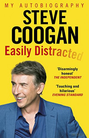 Easily Distracted: My Autobiography - Steve Coogan [KSIĄŻKA]