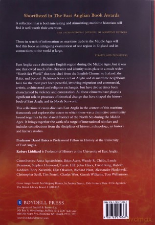 East Anglia and its North Sea World in the Middle Ages - David Bates [KSIĄŻKA]