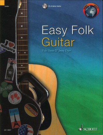 Easy Folk Guitar: 29 Traditional Pieces (Schott World Music) - Jonny Dyer [KSIĄŻKA]
