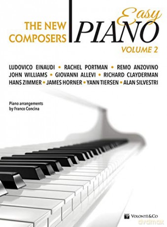 Easy Piano: The New Composers Volume 2 [KSIĄŻKA]